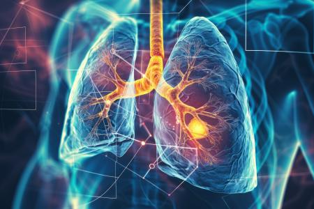 L'étude identifie le récepteur de l'hormone de croissance comme cible possible pour améliorer le traitement du cancer du poumon (Visuel Adobe Stock 754760174)