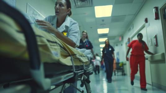 Une forme d’intelligence artificielle (IA), l’apprentissage automatique pourrait permettre de réduire les hospitalisations de près de 30 % pendant une pandémie (Visuel Adobe Stock 756879433) Une forme d’intelligence artificielle (IA), l’apprentissage automatique pourrait permettre de réduire les hospitalisations de près de 30 % pendant une pandémie (Visuel Adobe Stock 756879433)