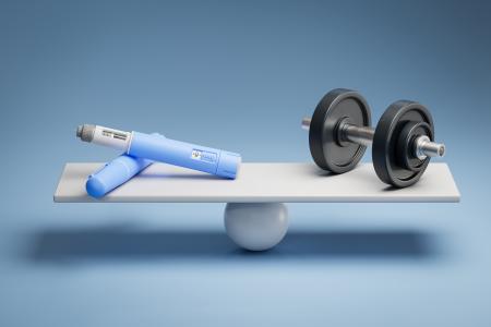 Certains médicaments anti-obésité, comme les agonistes du GLP-1, et les interventions sur le mode de vie offrent des avantages cardiovasculaires, bien au-delà de la perte de poids -et du contrôle du diabète (Visuel Adobe Stock 930452946)