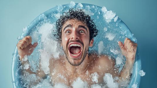 "Ce grand frisson", apporte bien des avantages de réduction du stress, de qualité de sommeil, et plus largement de qualité de vie. (Visuel Adobe Stock 933669004)