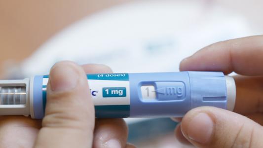 La majorité des patients traités ne reprennent que 5 % ou moins du poids le plus bas atteint avec ce traitement (Visuel Adobe Stock 938403656)