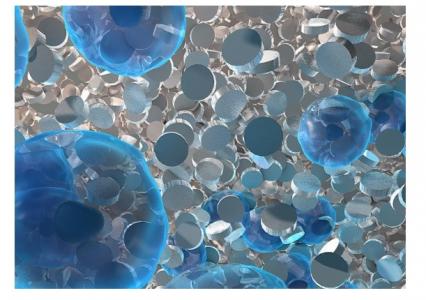 Ces nouvelles nanoparticules, qui injectées par intraveineuse savent voyager dans le sang et se déposer autour des vaisseaux cérébraux (Visuel Fotolia)