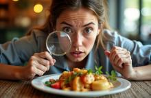 Chez les personnes souffrant de troubles du comportement alimentaire (TCA), et chez ces personnes seulement, l’étiquetage des calories sur les menus pourraient aggraver ces troubles (Visuel Adobe Stock 1213258145)