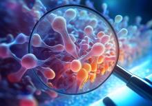 L'inversion et le retournement de mini-protéines pourraient améliorer le traitement des maladies en redonnant de l’efficacité aux antibiotiques existants (Visuel Adobe Stock 1310685779) L'inversion et le retournement de mini-protéines pourraient améliorer le traitement des maladies en redonnant de l’efficacité aux antibiotiques existants (Visuel Adobe Stock 1310685779)