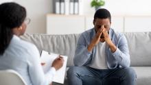 Une nouvelle estimation d’une moitié des cas de dépression diagnostiqués, pouvant être cliniquement considérés comme résistants aux traitements (Visuel Adobe Stock 441937191)
