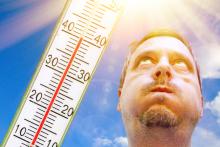 La chaleur extrême est un facteur majeur de décès de cause cardiaque (Visuel Adobe Stock 86325951).