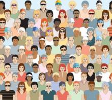 Nous sommes capables en un clin d’œil de nous concentrer sur un individu isolé, d’extraire son sexe homme ou femme puis d'identifier le sexe-ratio ou le niveau de menace au niveau du groupe Nous sommes capables en un clin d’œil de nous concentrer sur un individu isolé, d’extraire son sexe homme ou femme puis d'identifier le sexe-ratio ou le niveau de menace au niveau du groupe