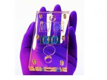 e dispositif avec modules d'interconnexion contenant des cellules de cœur, de foie, de muscle squelettique et de système nerveux d'origine humaine augure peut-être de nouvelles possibilités. e dispositif avec modules d'interconnexion contenant des cellules de cœur, de foie, de muscle squelettique et de système nerveux d'origine humaine augure peut-être de nouvelles possibilités.