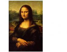 La Joconde, ou Portrait de Mona Lisa voire simplement Mona Lisa, tableau de Léonard de Vinci, réalisé entre 1503 et 1519 La Joconde, ou Portrait de Mona Lisa voire simplement Mona Lisa, tableau de Léonard de Vinci, réalisé entre 1503 et 1519