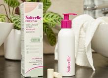 Saforelle Essential : pratique, formule douce, et à reconstituer chez soi (Visuel Saforelle) Saforelle Essential : pratique, formule douce, et à reconstituer chez soi (Visuel Saforelle)